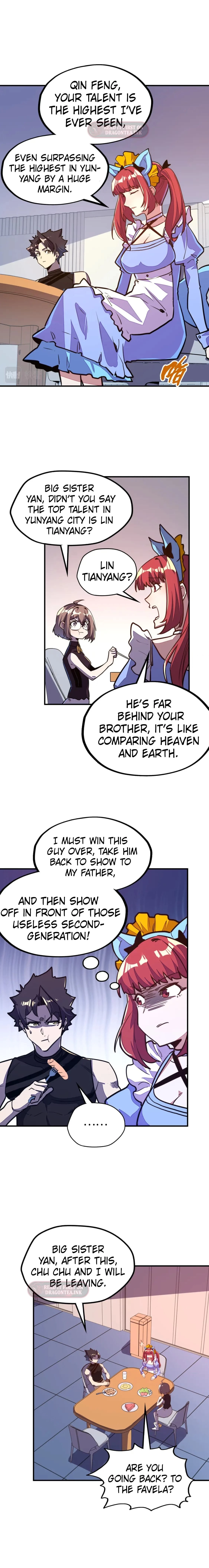 Global Power: I Can Control All The Elements Chapter 27 - 6