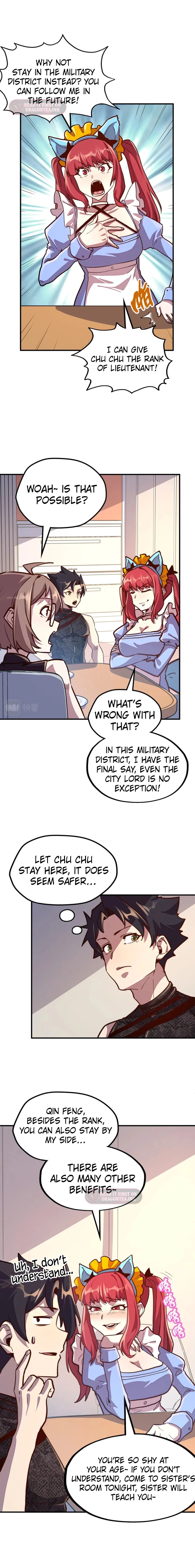 Global Power: I Can Control All The Elements Chapter 27 - 7