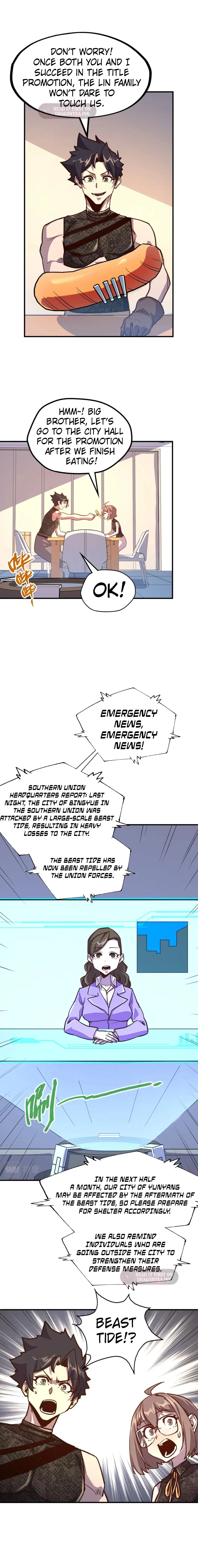 Global Power: I Can Control All The Elements Chapter 27 - 10