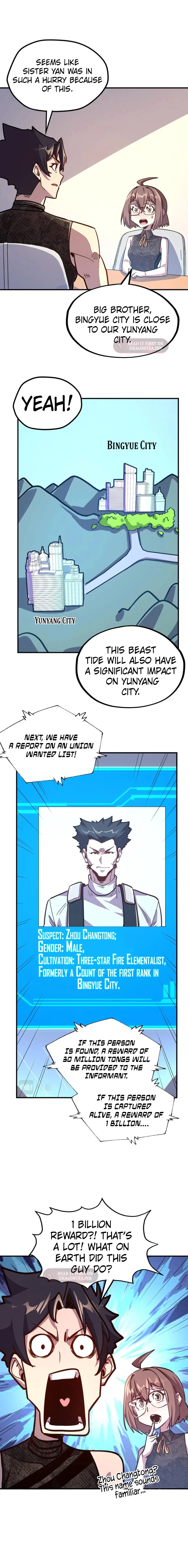 Global Power: I Can Control All The Elements Chapter 27 - 11