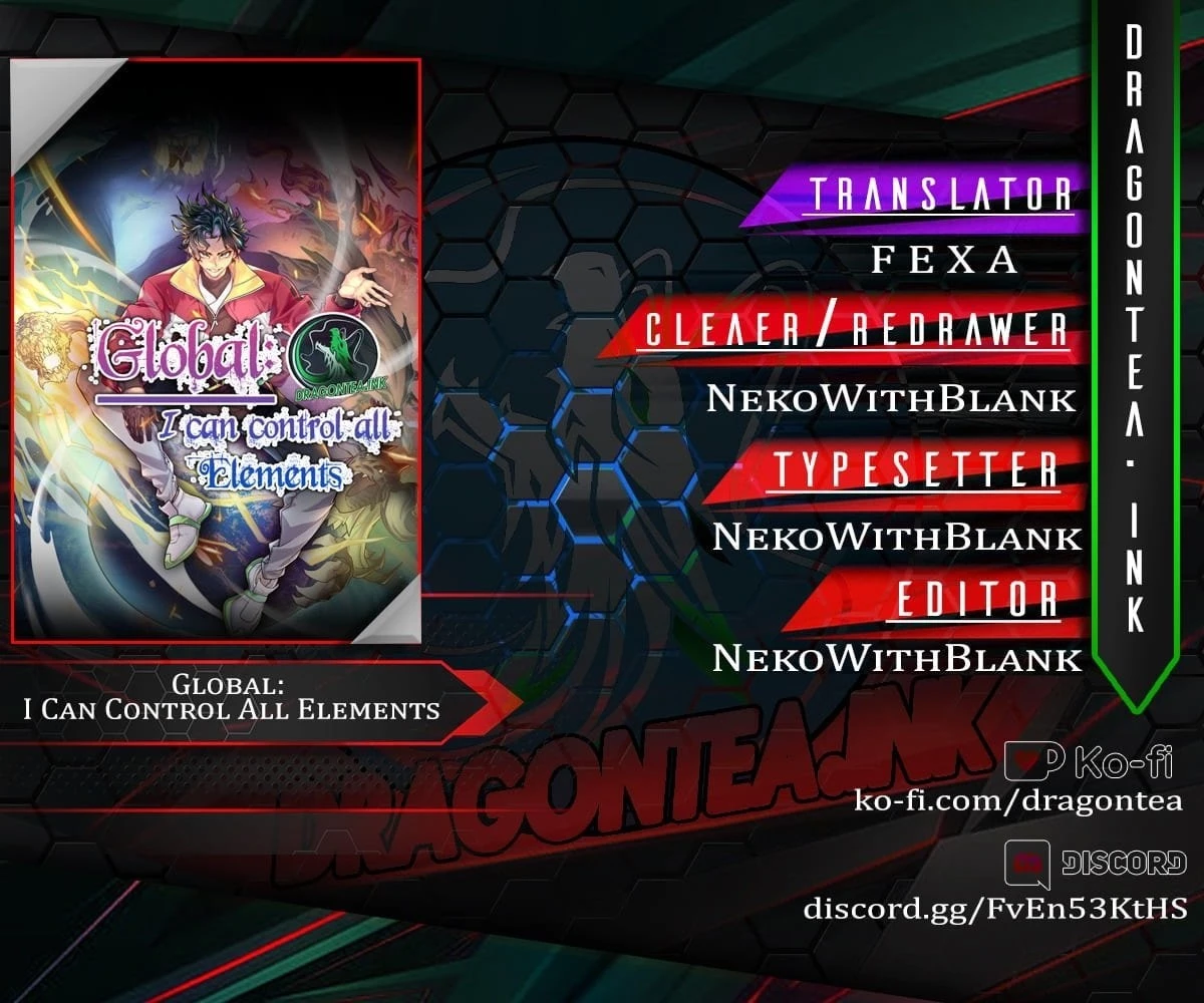 Global Power: I Can Control All The Elements Chapter 28 - 1