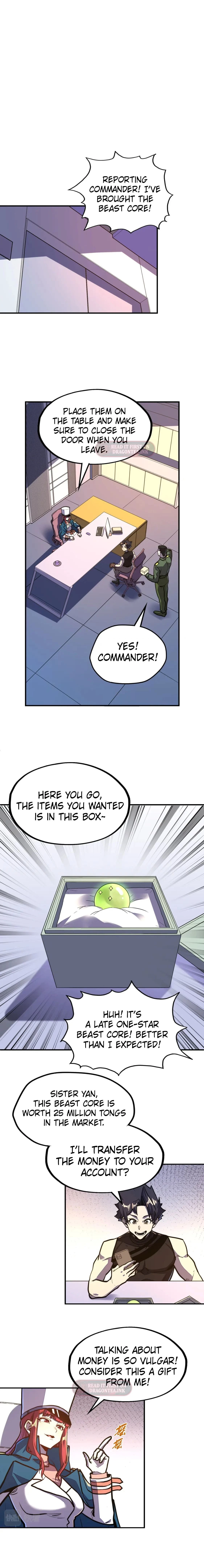 Global Power: I Can Control All The Elements Chapter 28 - 5