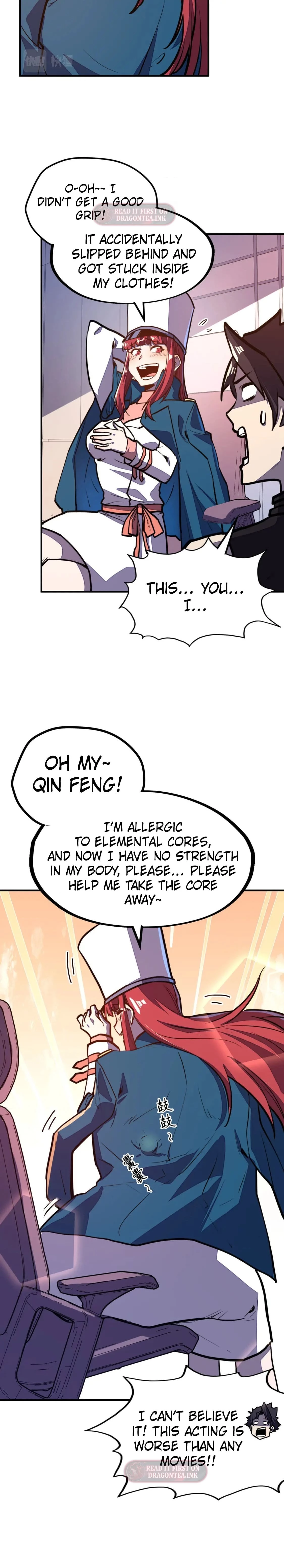 Global Power: I Can Control All The Elements Chapter 28 - 7