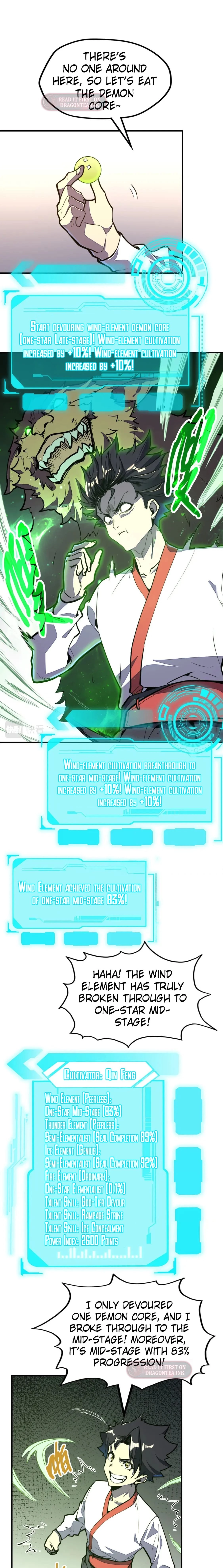 Global Power: I Can Control All The Elements Chapter 29 - 4