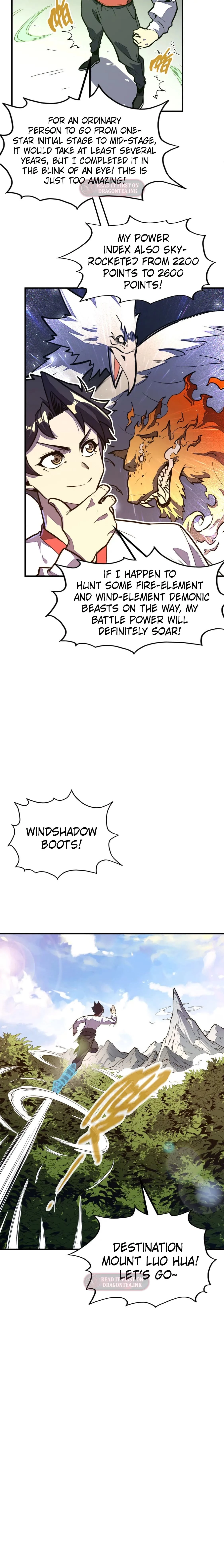 Global Power: I Can Control All The Elements Chapter 29 - 5