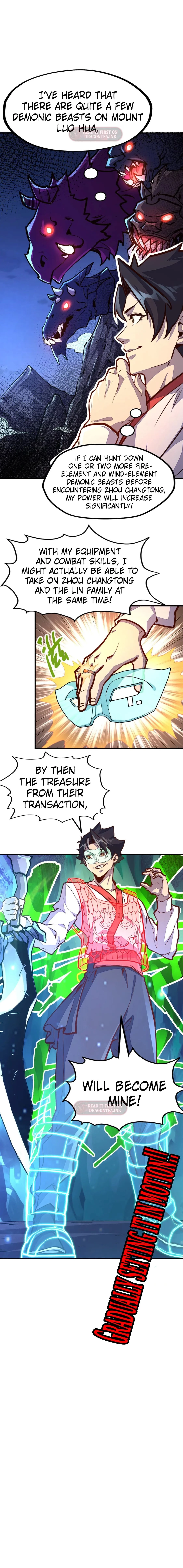 Global Power: I Can Control All The Elements Chapter 29 - 15