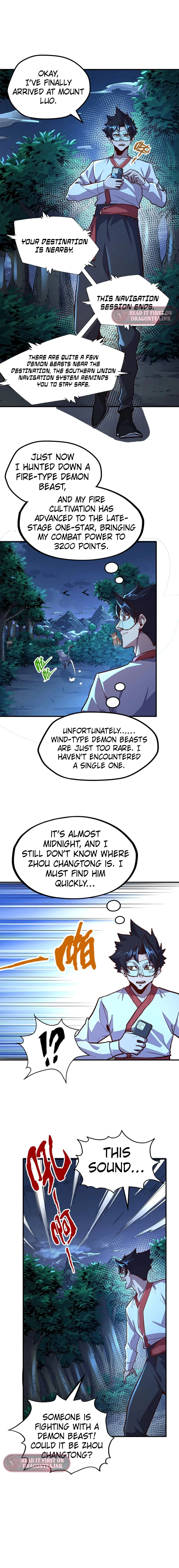 Global Power: I Can Control All The Elements Chapter 30 - 3