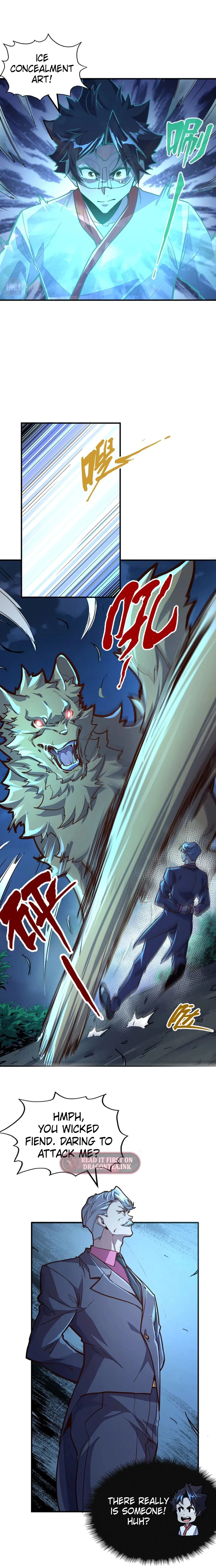 Global Power: I Can Control All The Elements Chapter 30 - 4