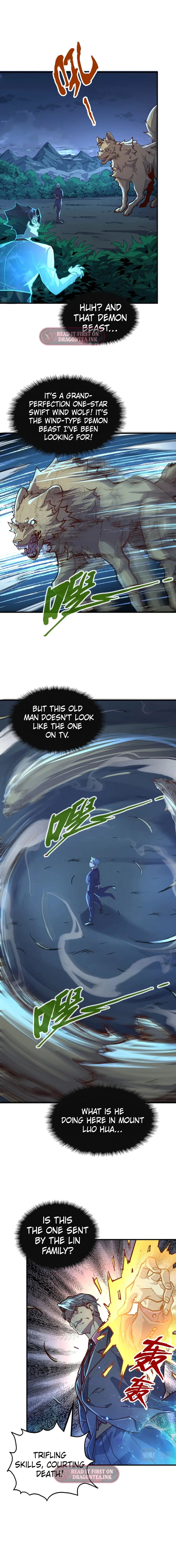 Global Power: I Can Control All The Elements Chapter 30 - 5