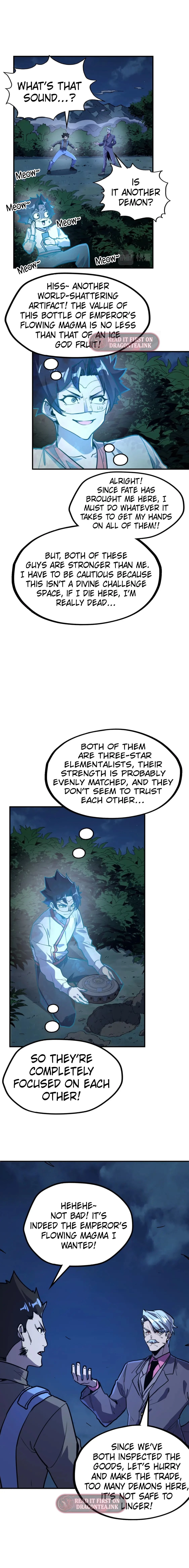 Global Power: I Can Control All The Elements Chapter 30 - 12