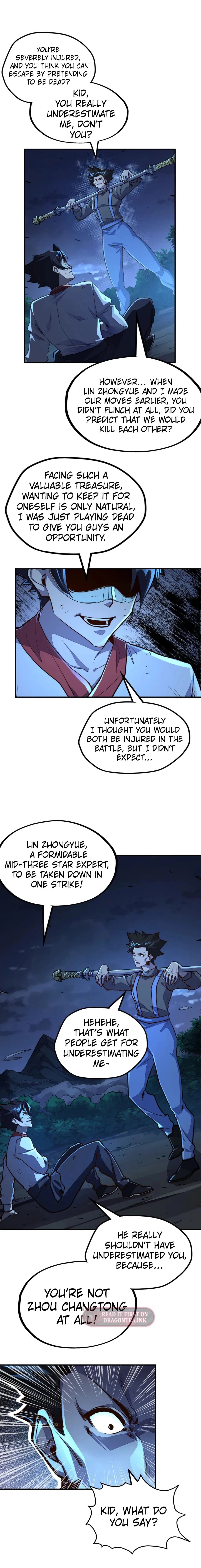 Global Power: I Can Control All The Elements Chapter 32 - 3