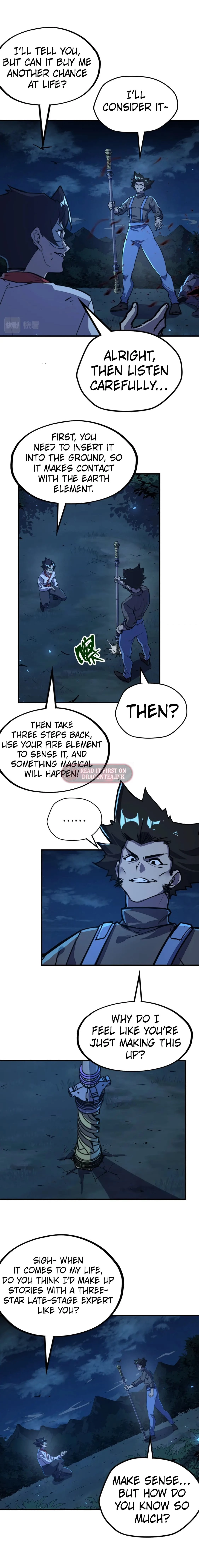 Global Power: I Can Control All The Elements Chapter 32 - 7