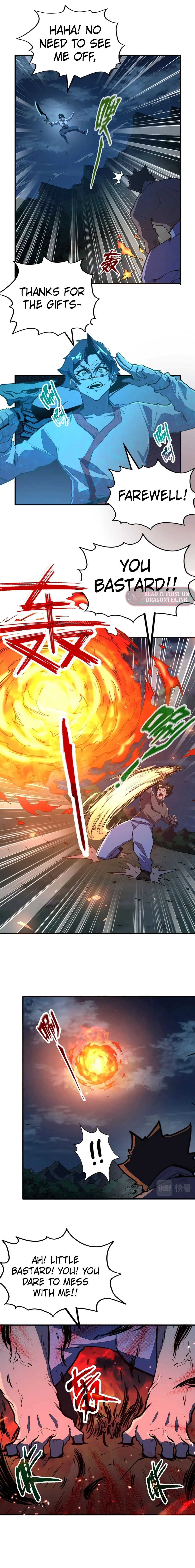 Global Power: I Can Control All The Elements Chapter 32 - 11