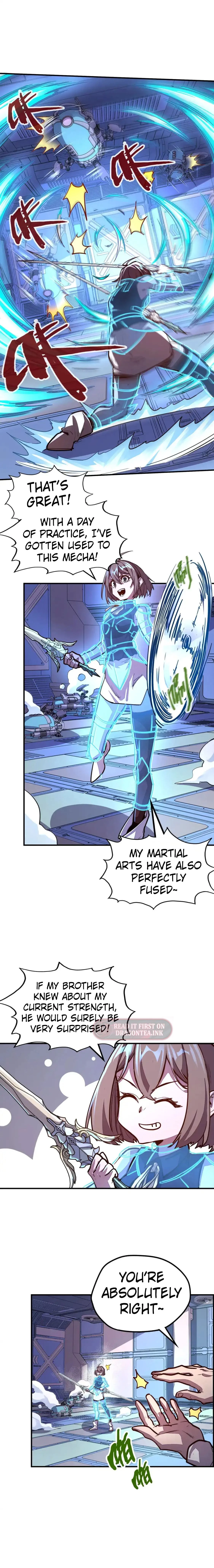 Global Power: I Can Control All The Elements Chapter 34 - 4