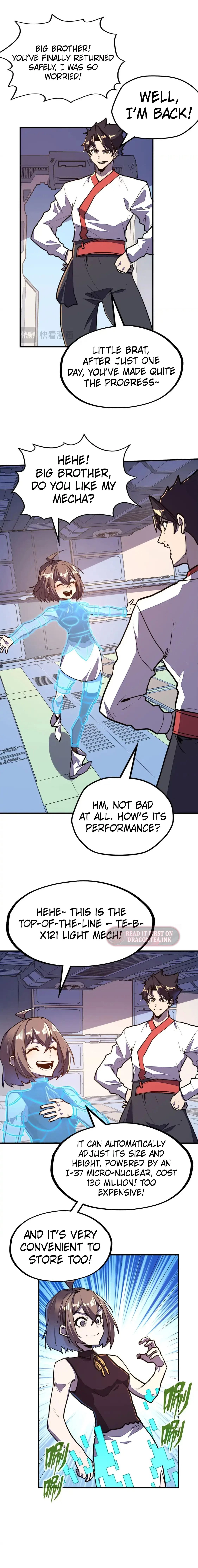 Global Power: I Can Control All The Elements Chapter 34 - 5