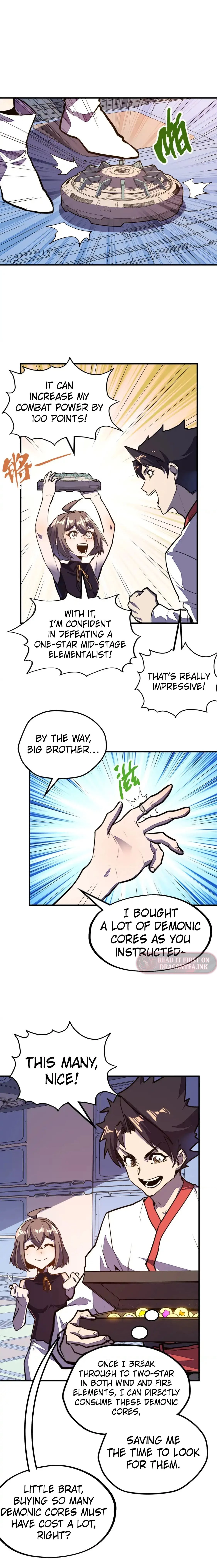 Global Power: I Can Control All The Elements Chapter 34 - 6