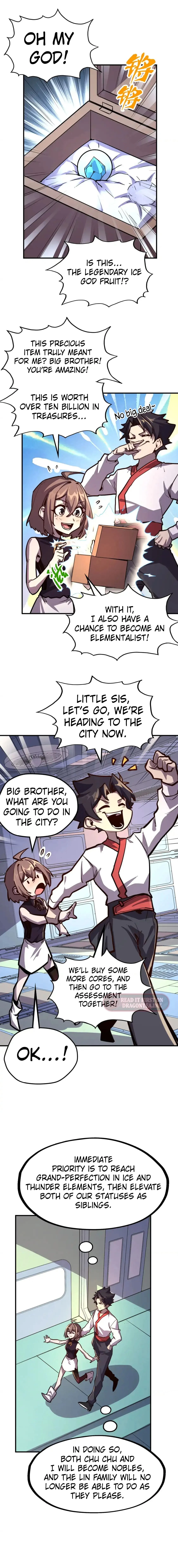 Global Power: I Can Control All The Elements Chapter 34 - 9