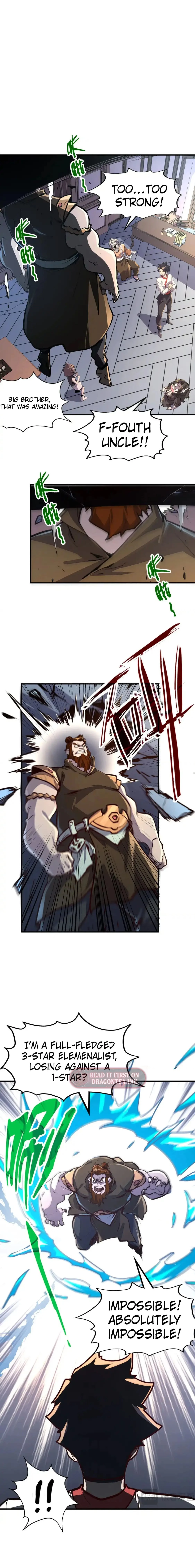 Global Power: I Can Control All The Elements Chapter 38 - 2