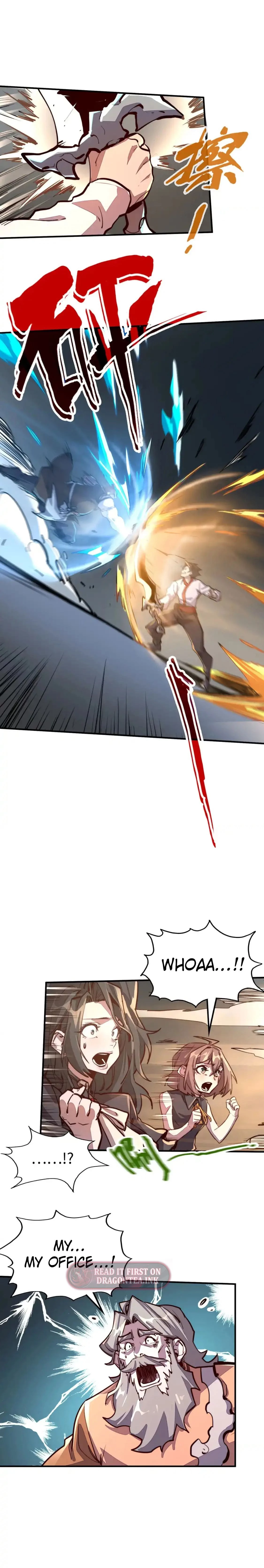 Global Power: I Can Control All The Elements Chapter 38 - 3