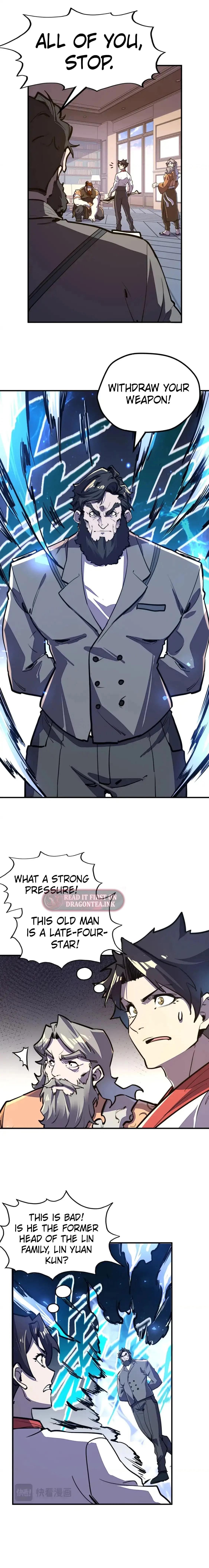 Global Power: I Can Control All The Elements Chapter 38 - 5