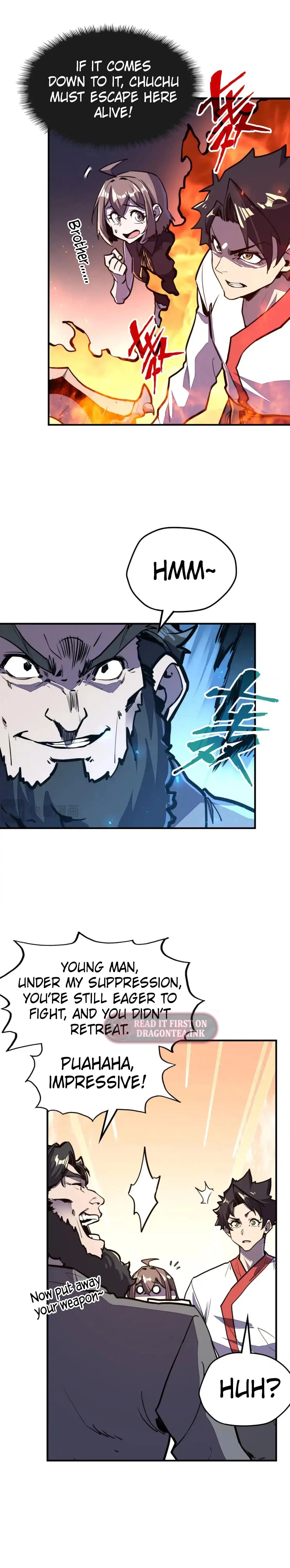 Global Power: I Can Control All The Elements Chapter 38 - 7