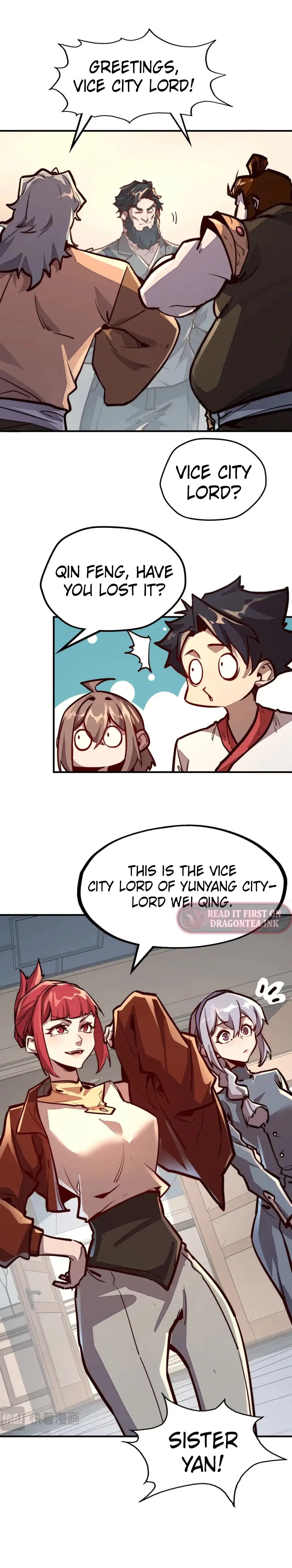 Global Power: I Can Control All The Elements Chapter 38 - 8