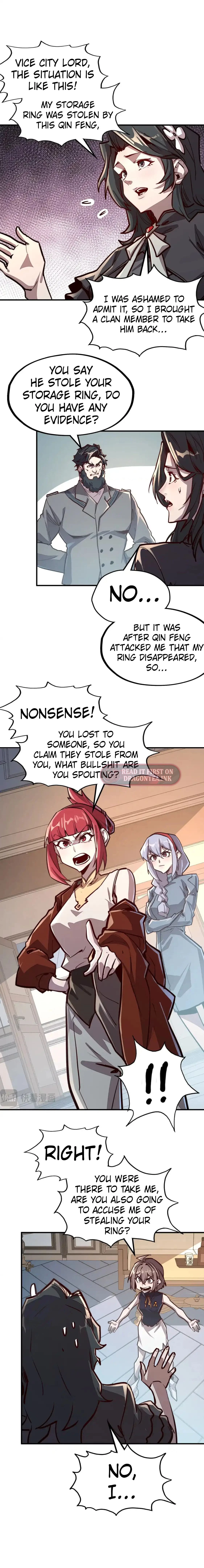 Global Power: I Can Control All The Elements Chapter 38 - 11