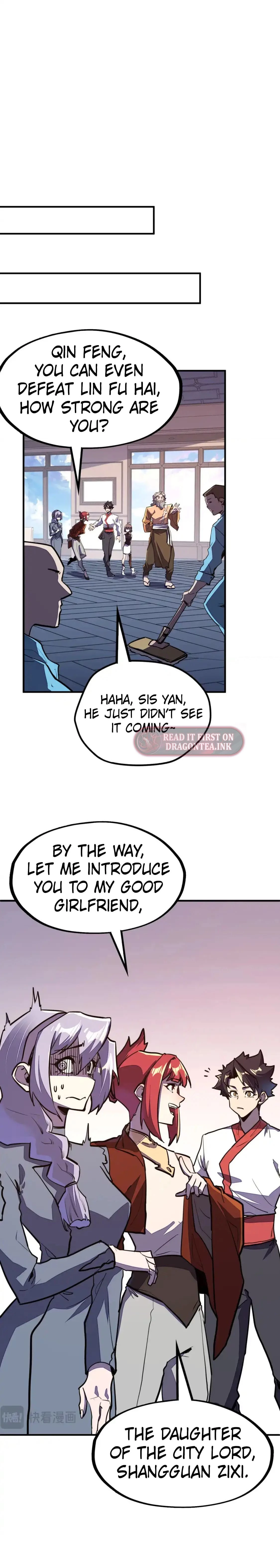 Global Power: I Can Control All The Elements Chapter 38 - 13