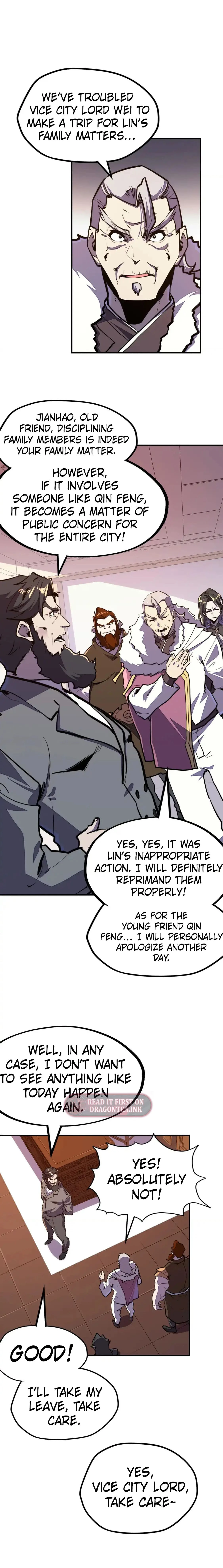 Global Power: I Can Control All The Elements Chapter 39 - 2