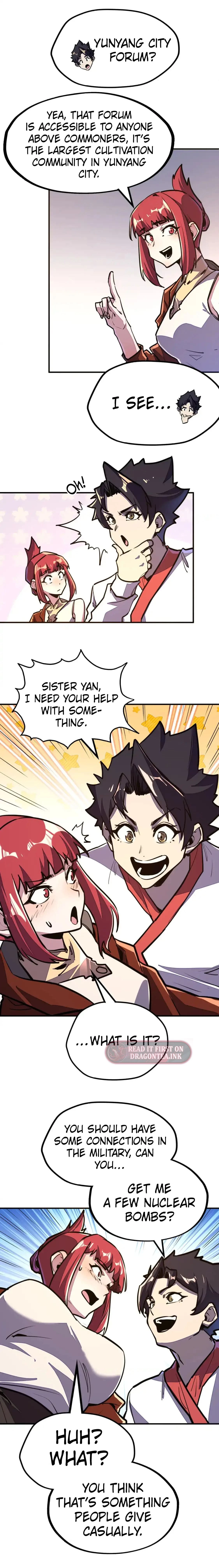 Global Power: I Can Control All The Elements Chapter 39 - 10