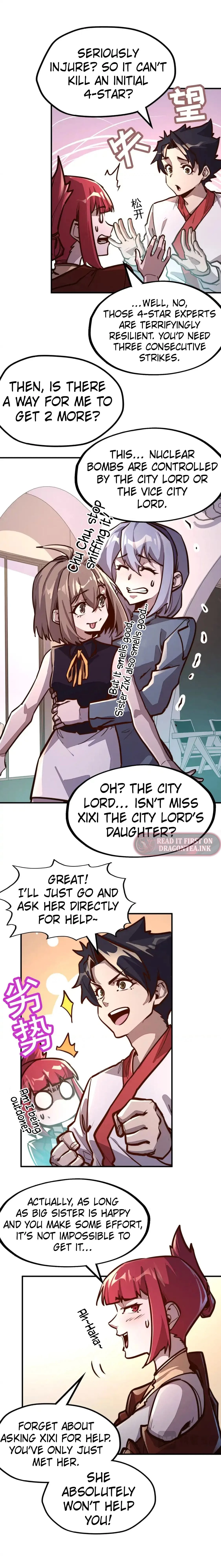 Global Power: I Can Control All The Elements Chapter 39 - 12