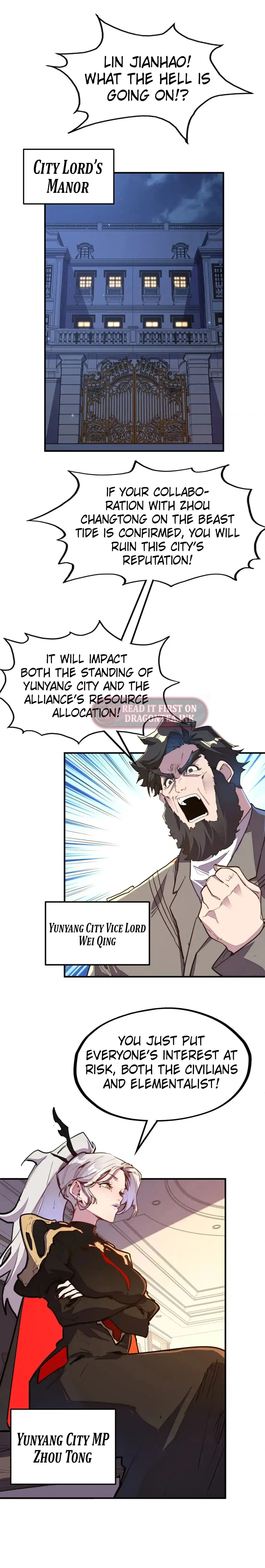 Global Power: I Can Control All The Elements Chapter 41 - 2