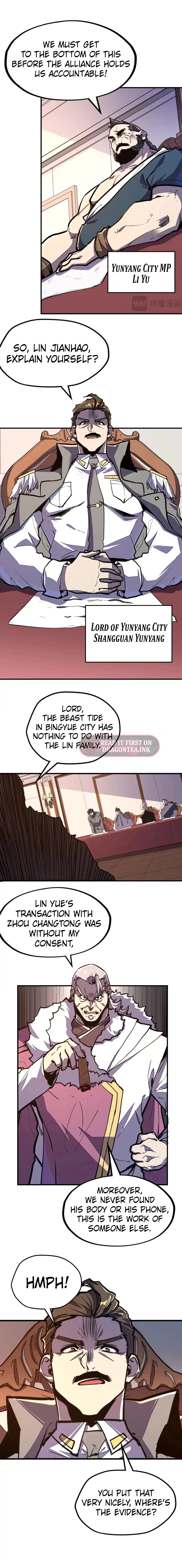 Global Power: I Can Control All The Elements Chapter 41 - 3