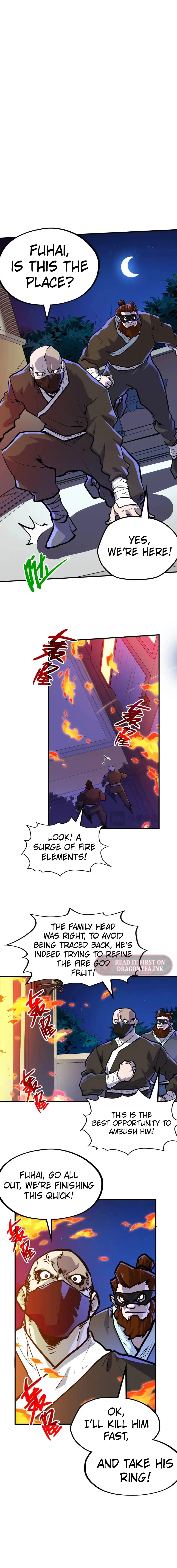Global Power: I Can Control All The Elements Chapter 41 - 10