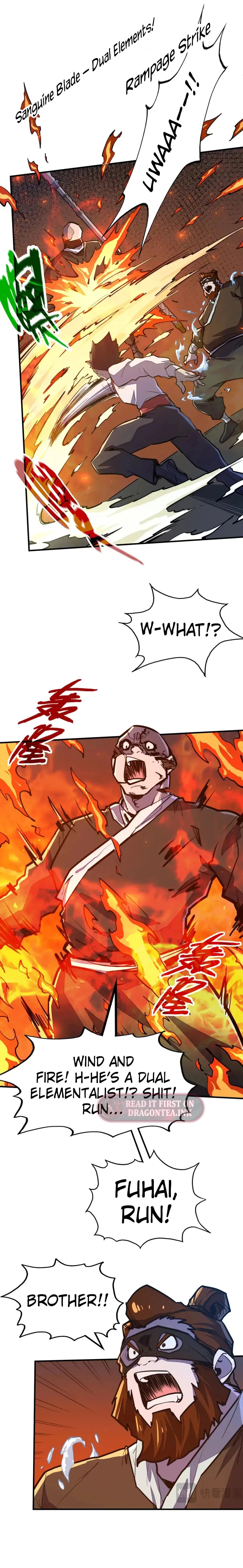 Global Power: I Can Control All The Elements Chapter 41 - 13