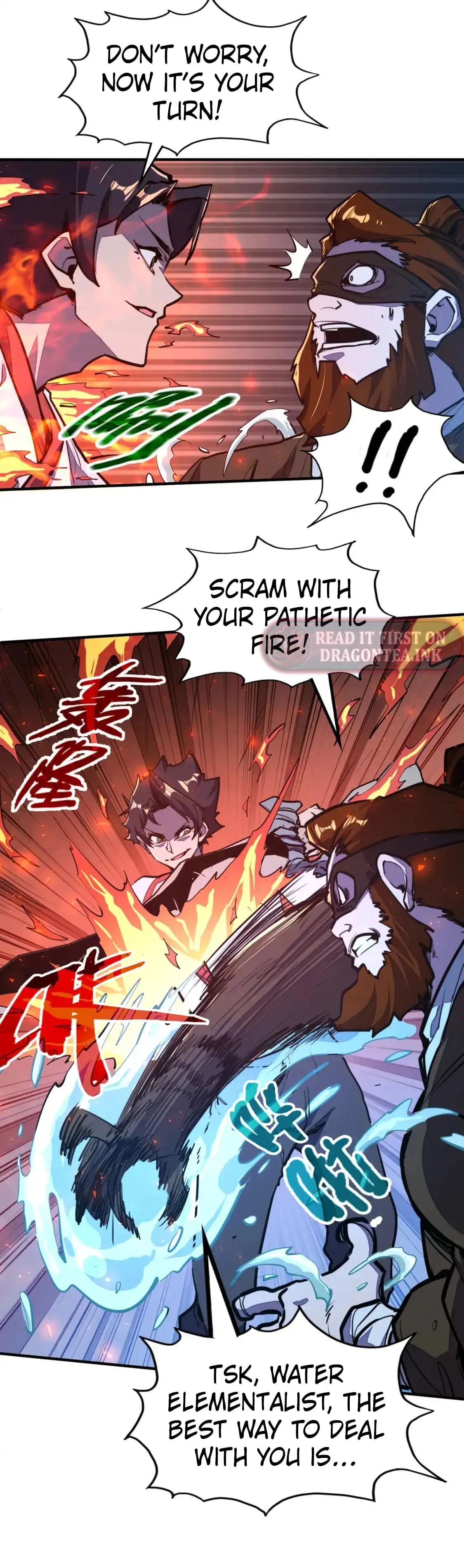 Global Power: I Can Control All The Elements Chapter 41 - 14