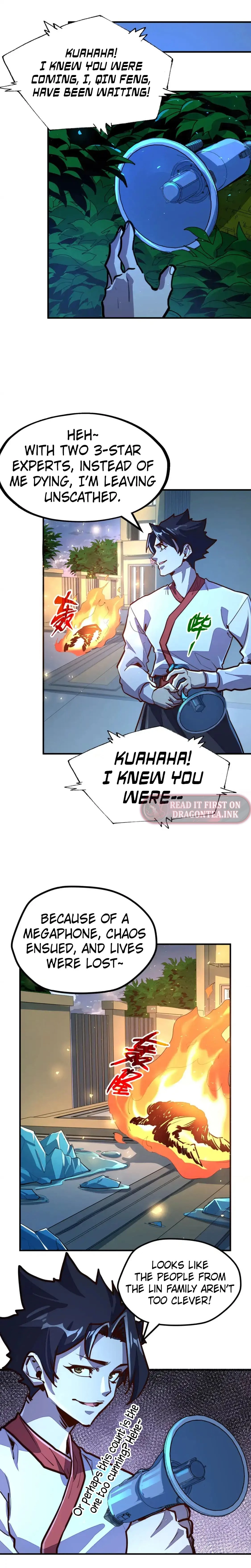 Global Power: I Can Control All The Elements Chapter 41 - 17