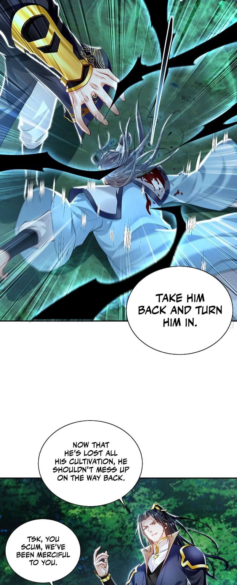 Million Times Attack Speed Chapter 28 - 3