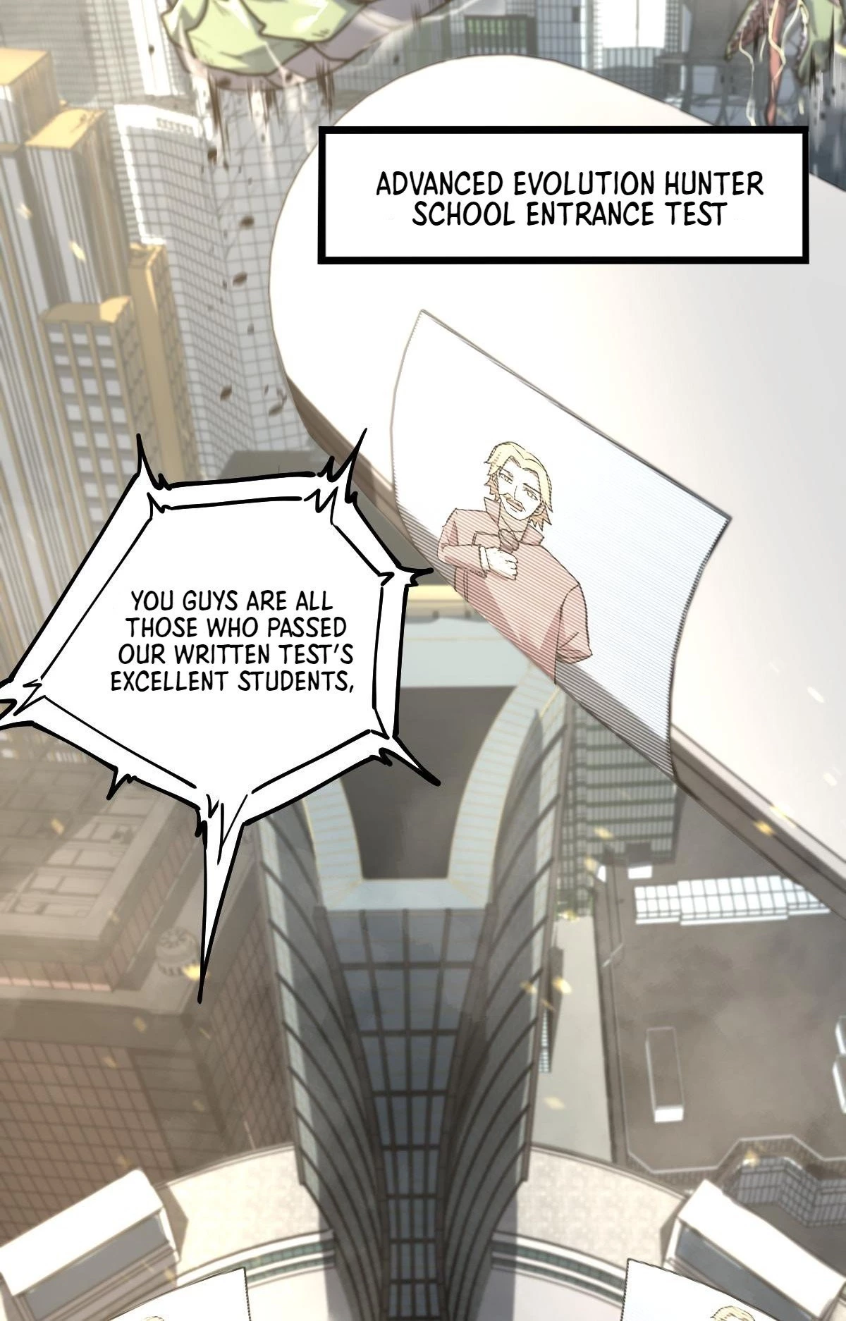 Advanced Evolution Chapter 0.1 - 16