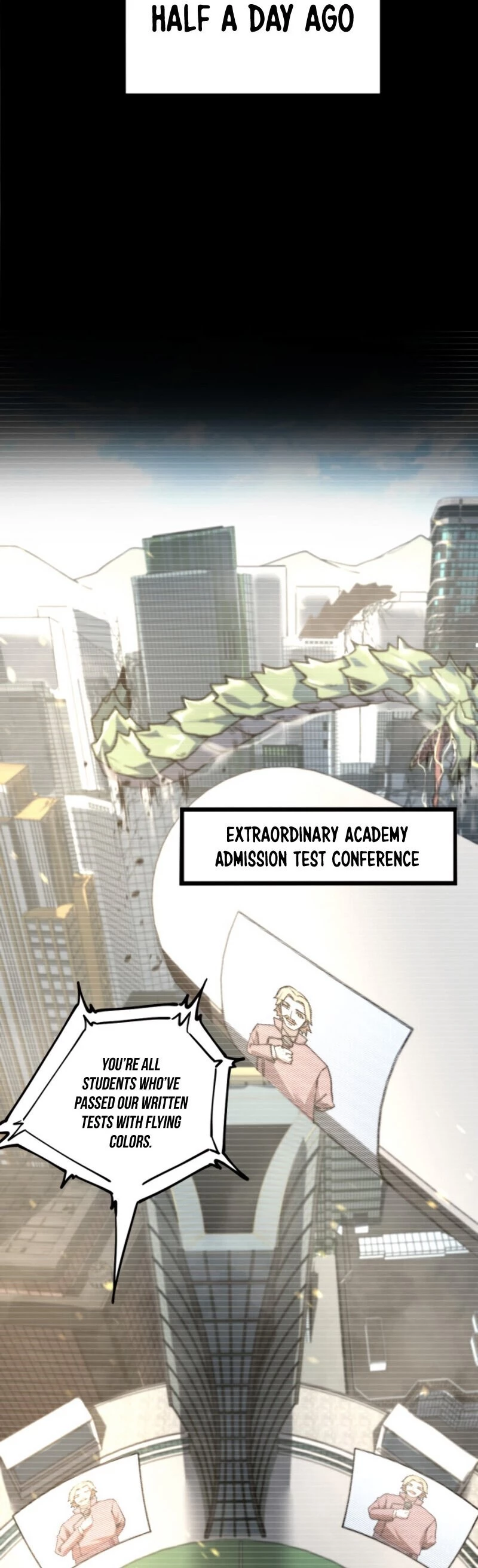 Advanced Evolution Chapter 1 - 10