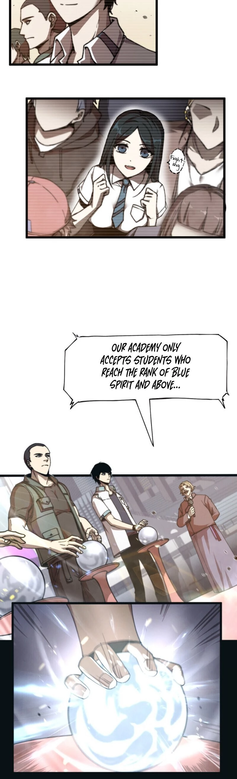 Advanced Evolution Chapter 1 - 12