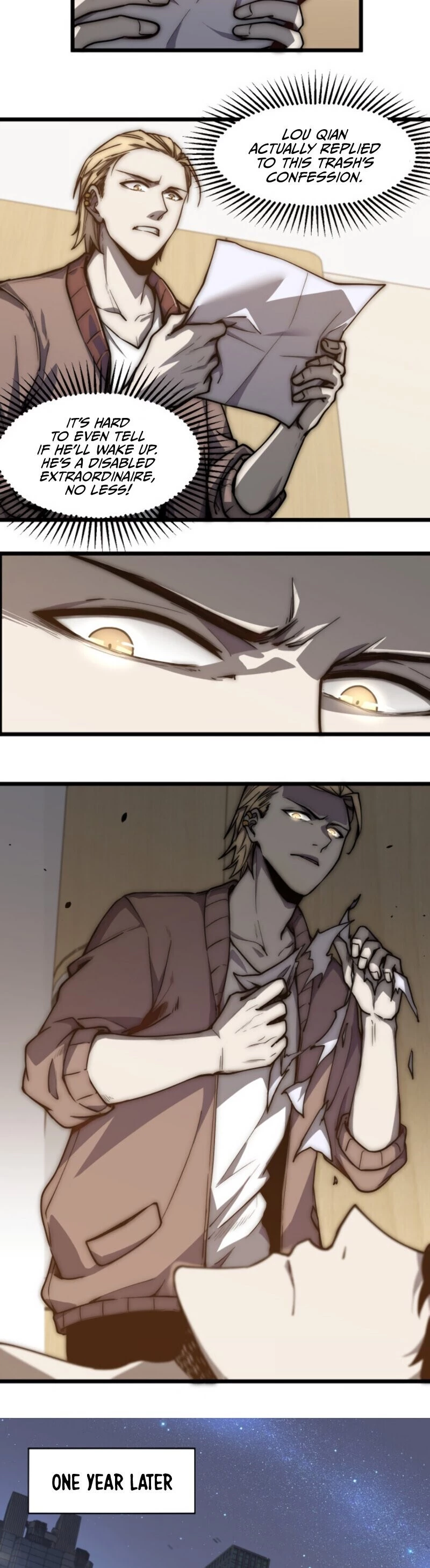 Advanced Evolution Chapter 1 - 31