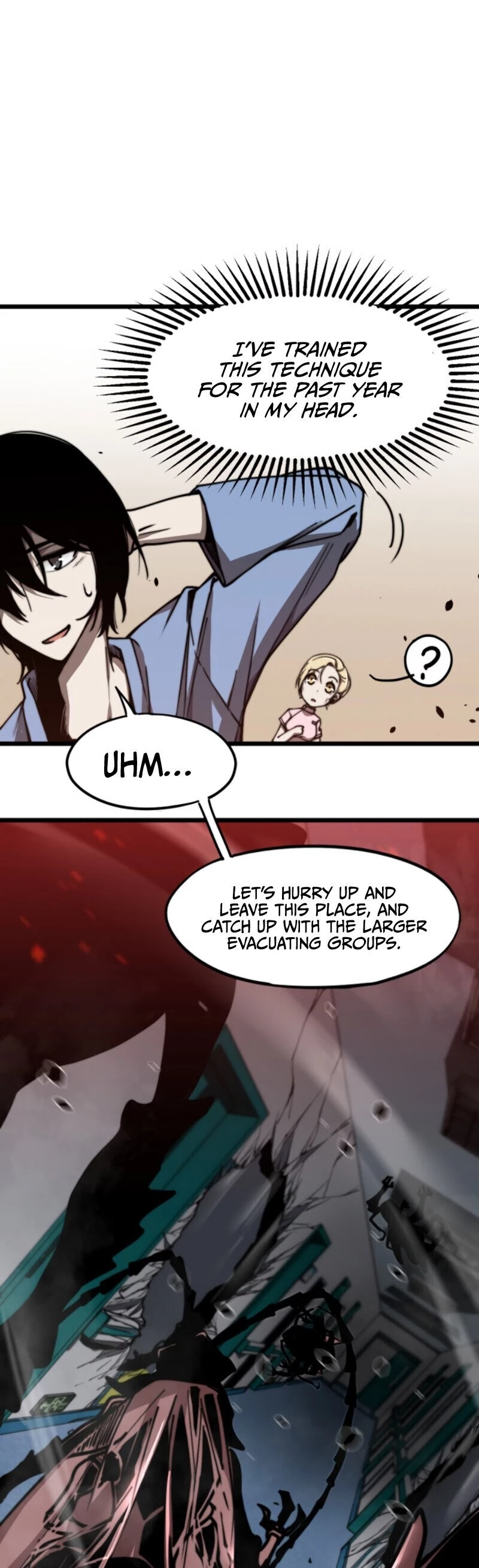 Advanced Evolution Chapter 2 - 13