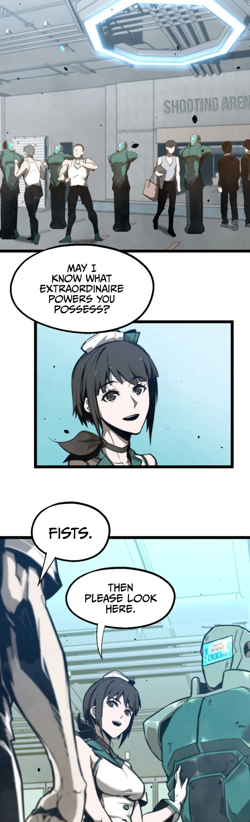 Advanced Evolution Chapter 4 - 22