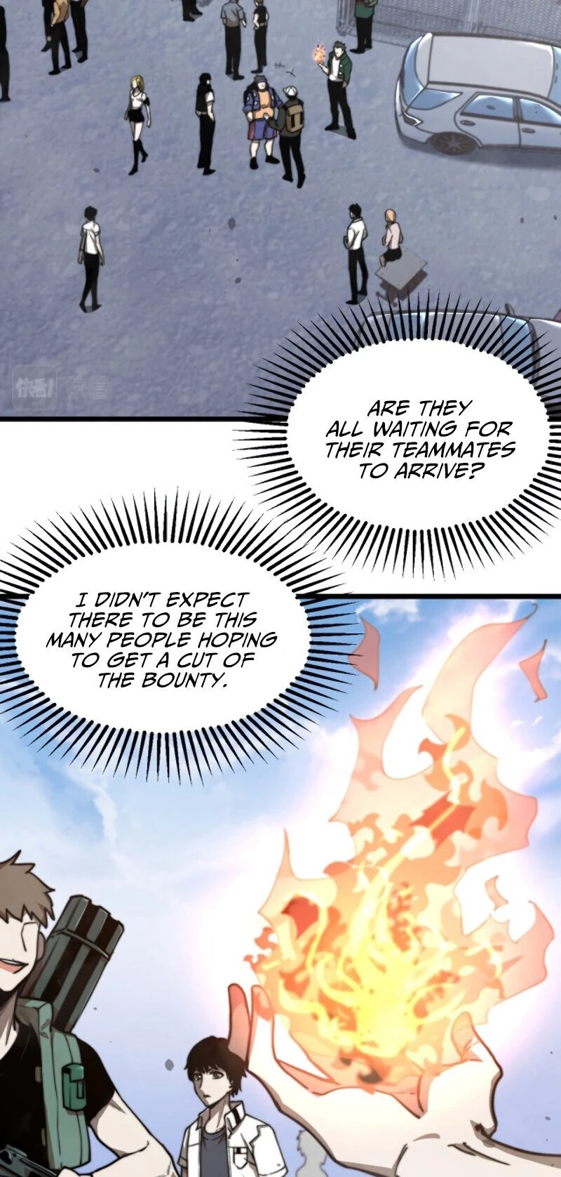 Advanced Evolution Chapter 5 - 7