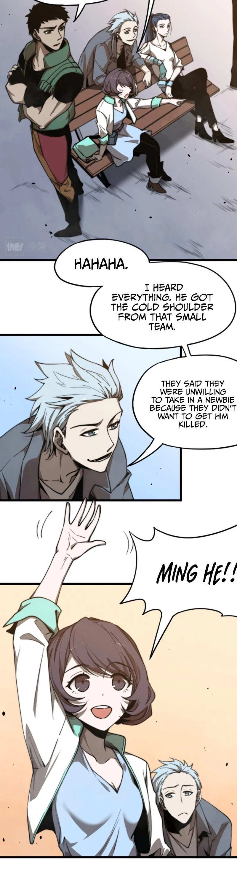 Advanced Evolution Chapter 5 - 12