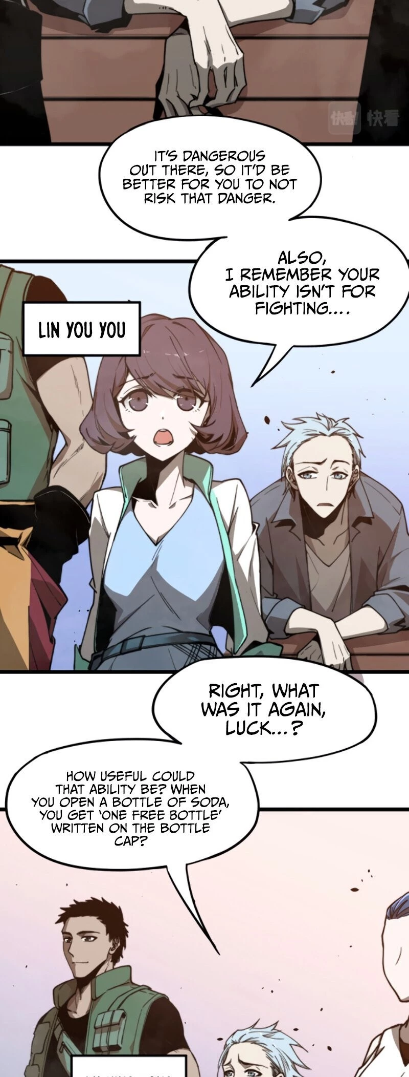 Advanced Evolution Chapter 5 - 15