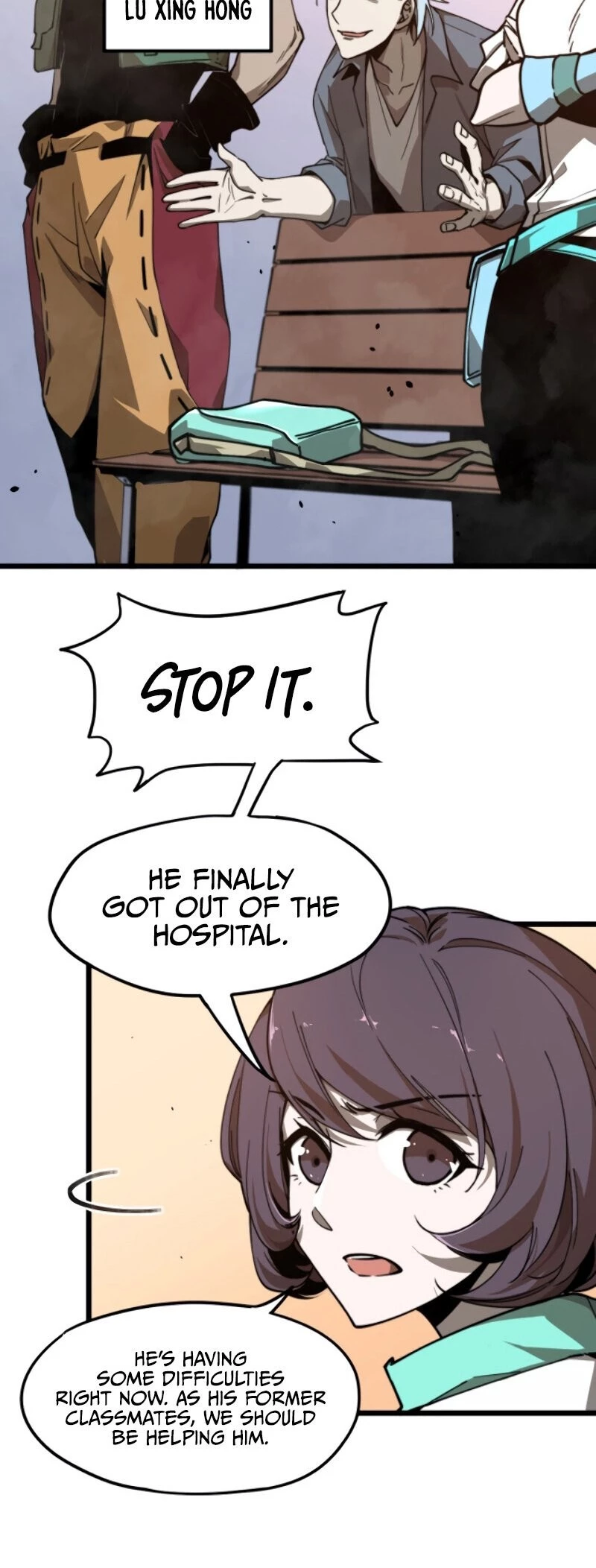 Advanced Evolution Chapter 5 - 16
