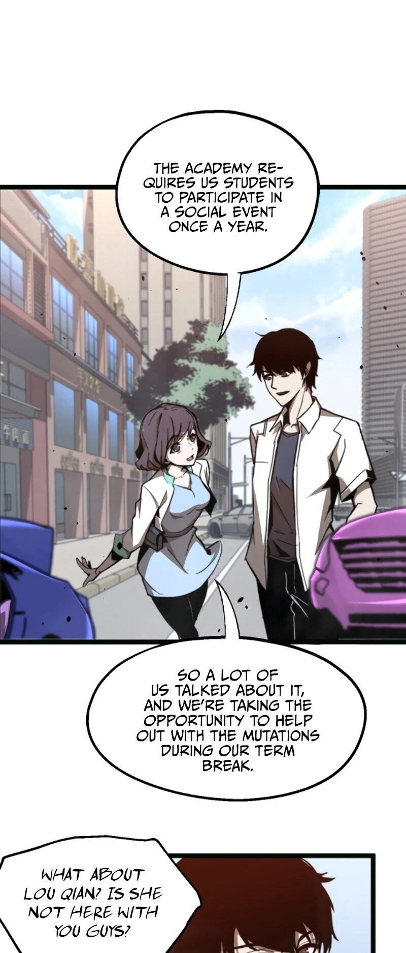 Advanced Evolution Chapter 5 - 21