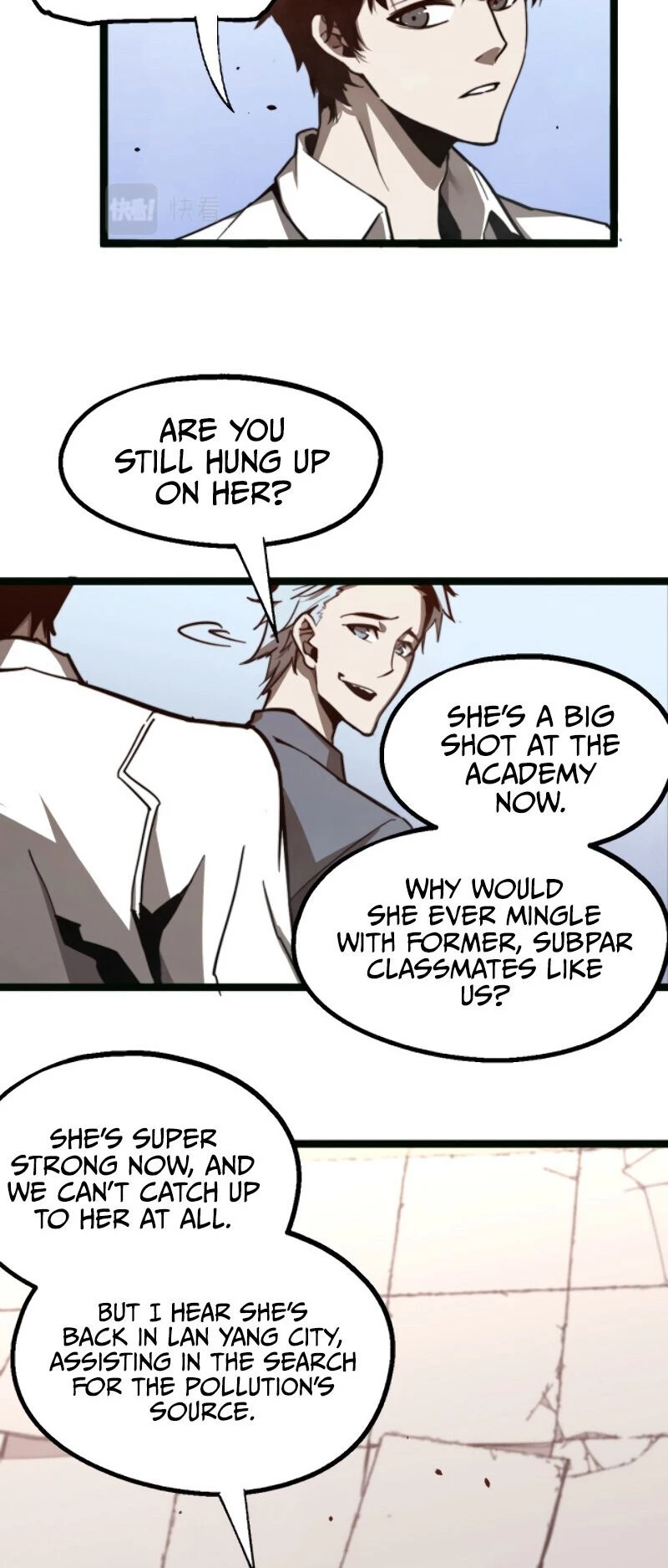 Advanced Evolution Chapter 5 - 22